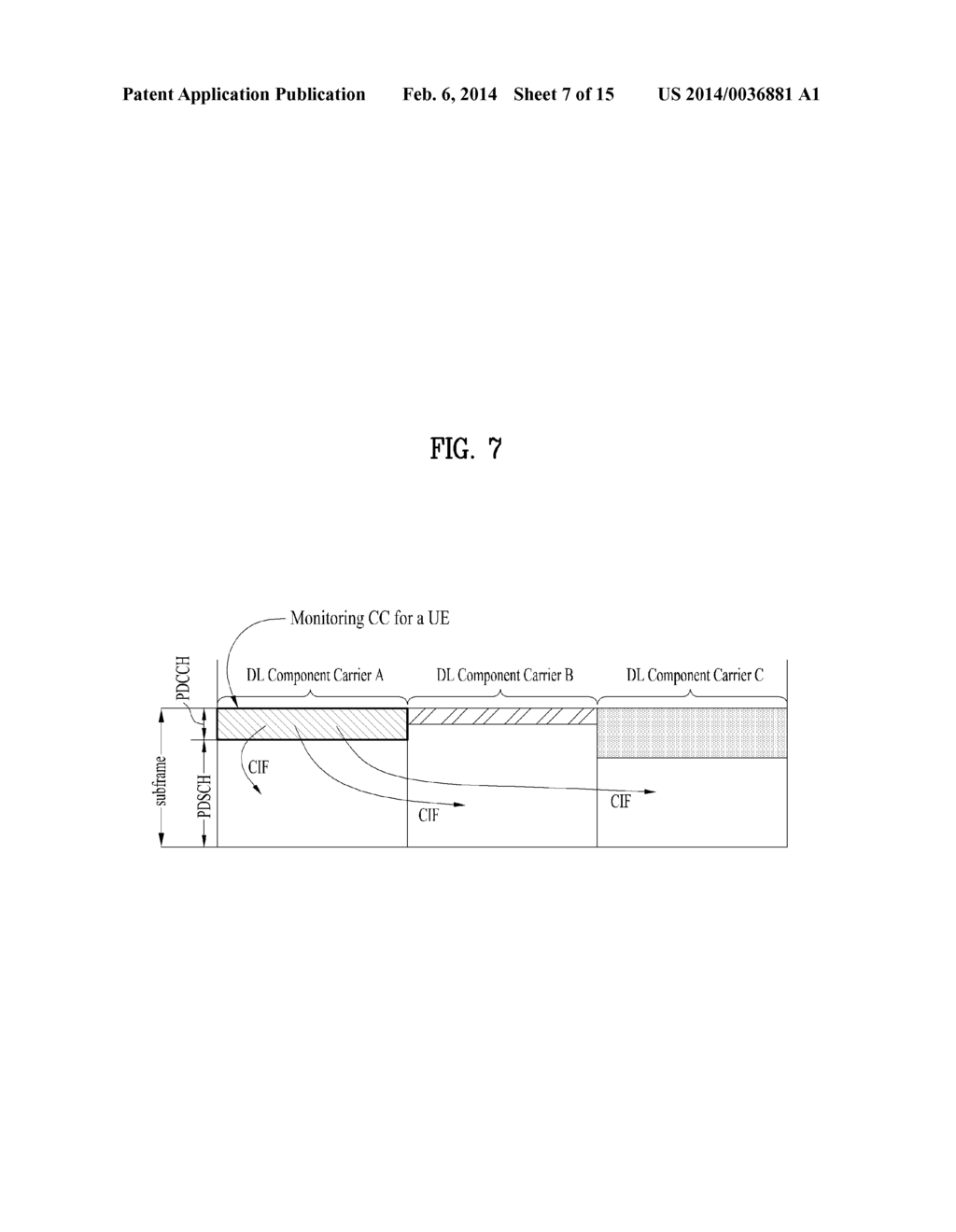 METHOD AND APPARATUS FOR TRANSMITTING CONTROL INFORMATION IN A WIRELESS     COMMUNICATION SYSTEM - diagram, schematic, and image 08