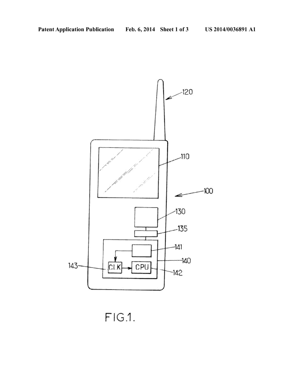 Resource Management for a Mobile Telephone Terminal - diagram, schematic, and image 02