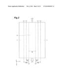 EDGE-EMITTING SEMICONDUCTOR LASER ELEMENT diagram and image