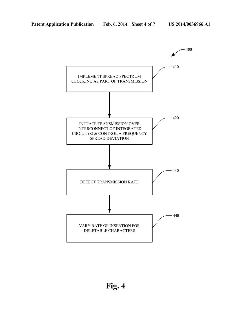 VARYING RATE OF DELETABLE BITS FOR SPREAD SPECTRUM CLOCKING - diagram, schematic, and image 05