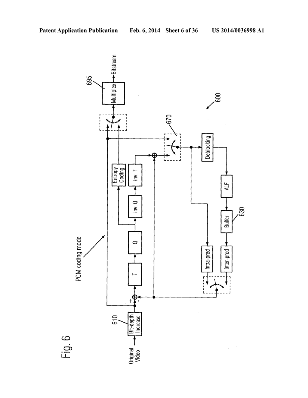 QUANTIZATION PARAMETER FOR BLOCKS CODED IN THE PCM MODE - diagram, schematic, and image 07