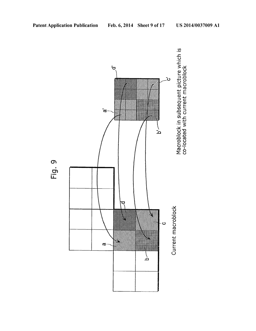 MOTION COMPENSATION METHOD, PICTURE CODING METHOD AND PICTURE DECODING     METHOD - diagram, schematic, and image 10