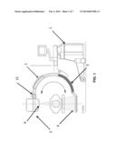 C-Arm with Removable or Retractable Detector Housing diagram and image