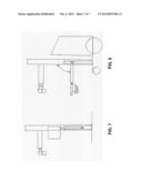 C-Arm with Removable or Retractable Detector Housing diagram and image