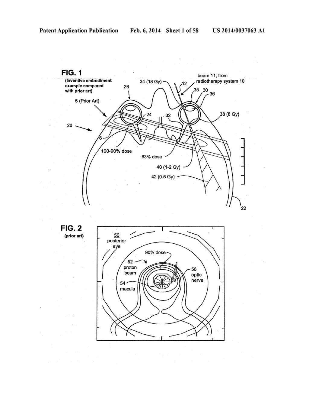 METHODS AND DEVICES FOR ORTHOVOLTAGE OCULAR RADIOTHERAPY AND TREATMENT     PLANNING - diagram, schematic, and image 02