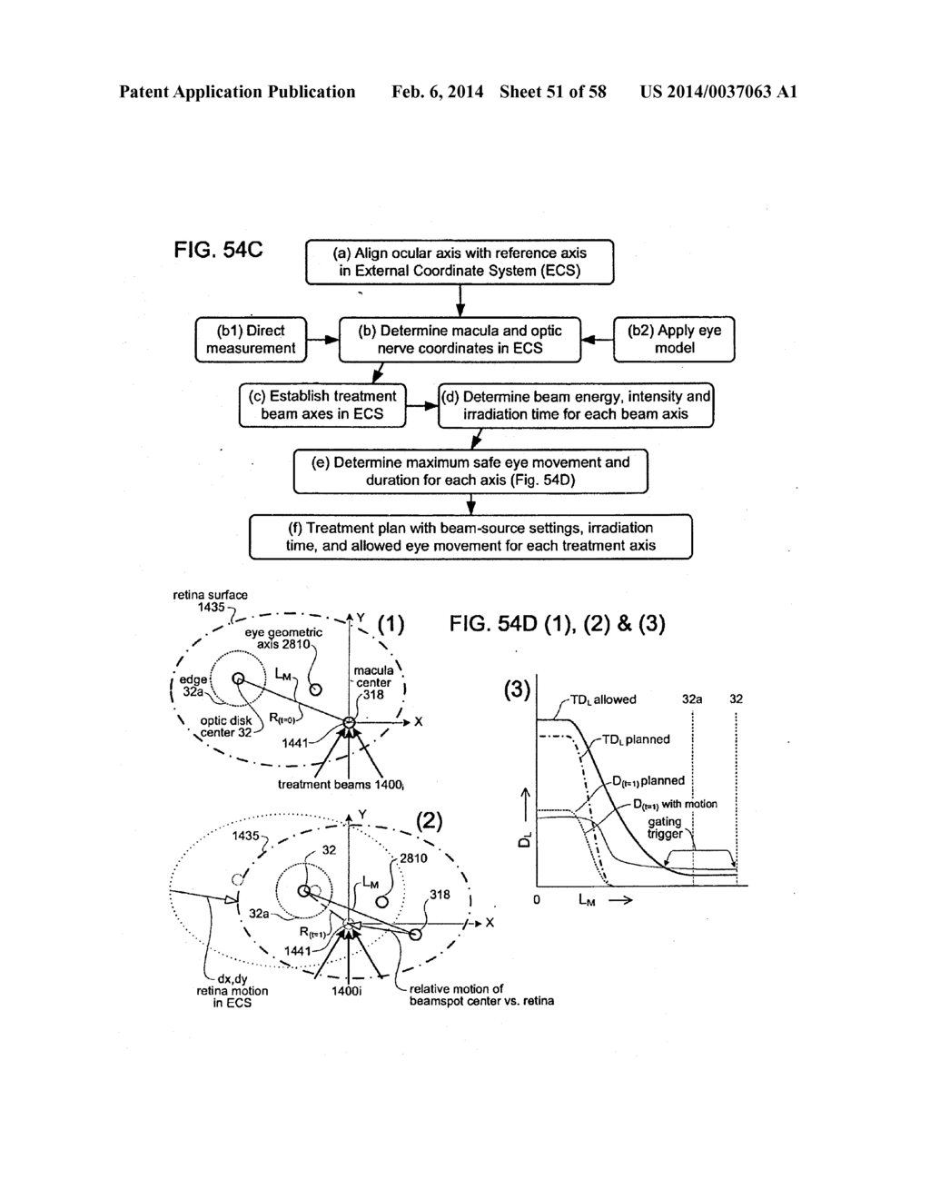 METHODS AND DEVICES FOR ORTHOVOLTAGE OCULAR RADIOTHERAPY AND TREATMENT     PLANNING - diagram, schematic, and image 52