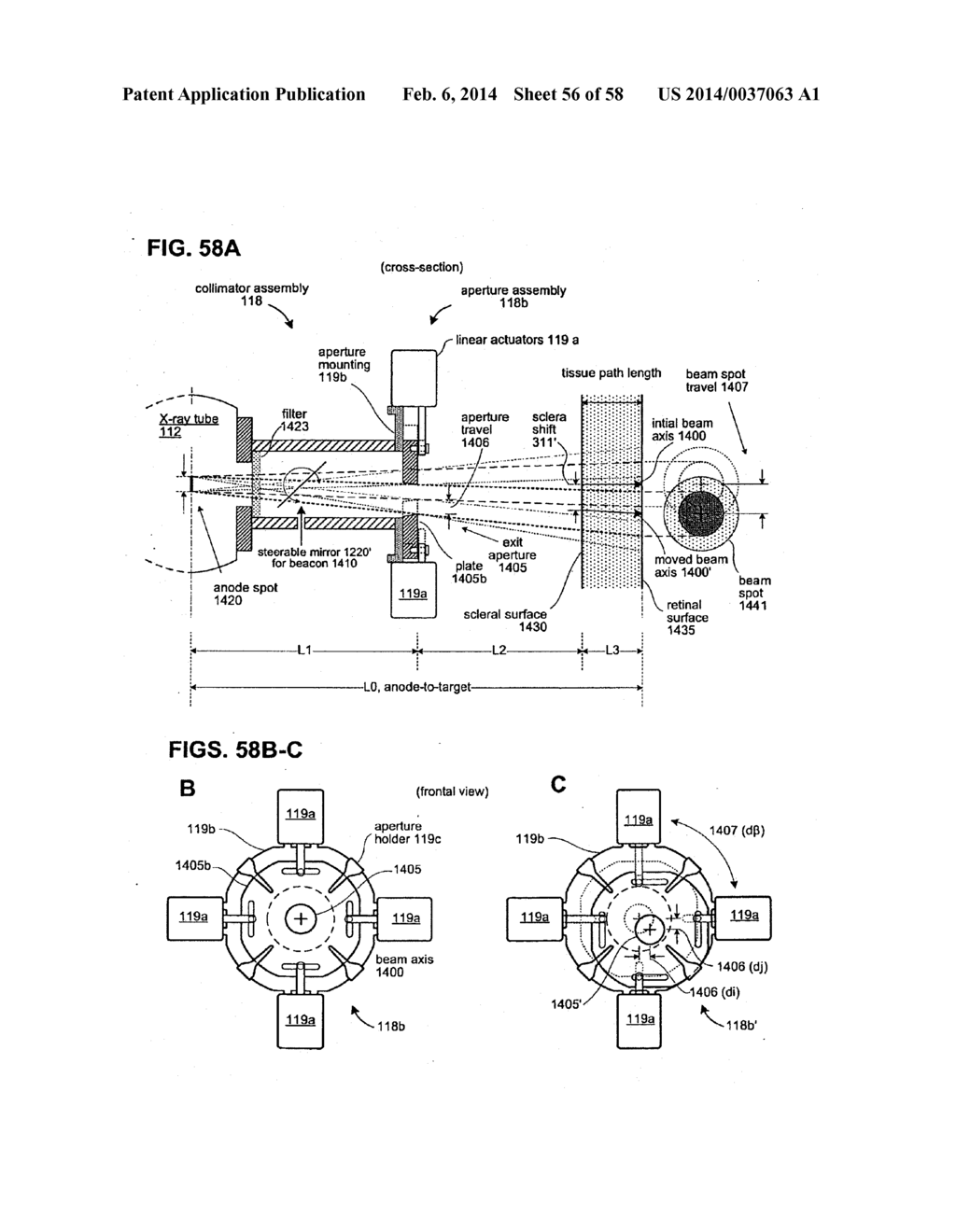 METHODS AND DEVICES FOR ORTHOVOLTAGE OCULAR RADIOTHERAPY AND TREATMENT     PLANNING - diagram, schematic, and image 57