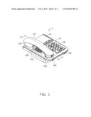 TELEPHONE WITH HANDSFREE FUNCTION diagram and image