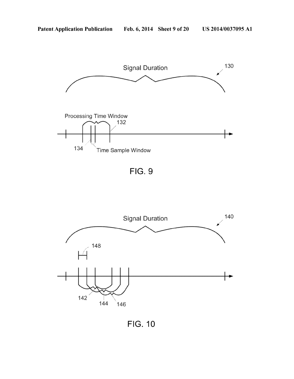 SYSTEM AND METHOD OF PROCESSING A SOUND SIGNAL INCLUDING TRANSFORMING THE     SOUND SIGNAL INTO A FREQUENCY-CHIRP DOMAIN - diagram, schematic, and image 10