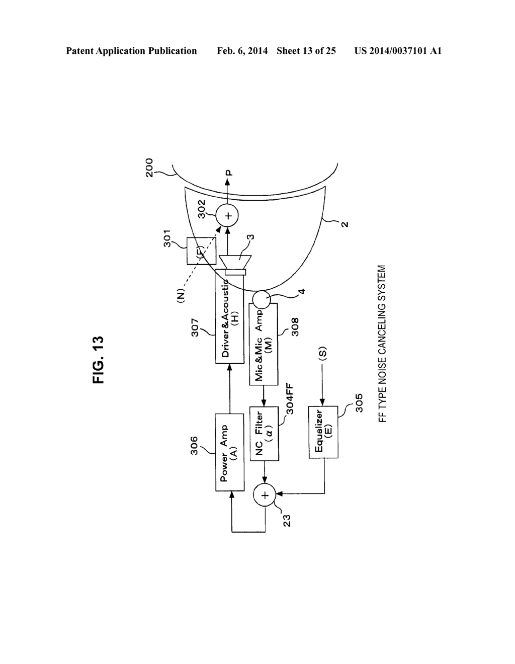 HEADPHONE DEVICE, WEARING STATE DETECTION DEVICE, AND WEARING STATE     DETECTION METHOD - diagram, schematic, and image 14