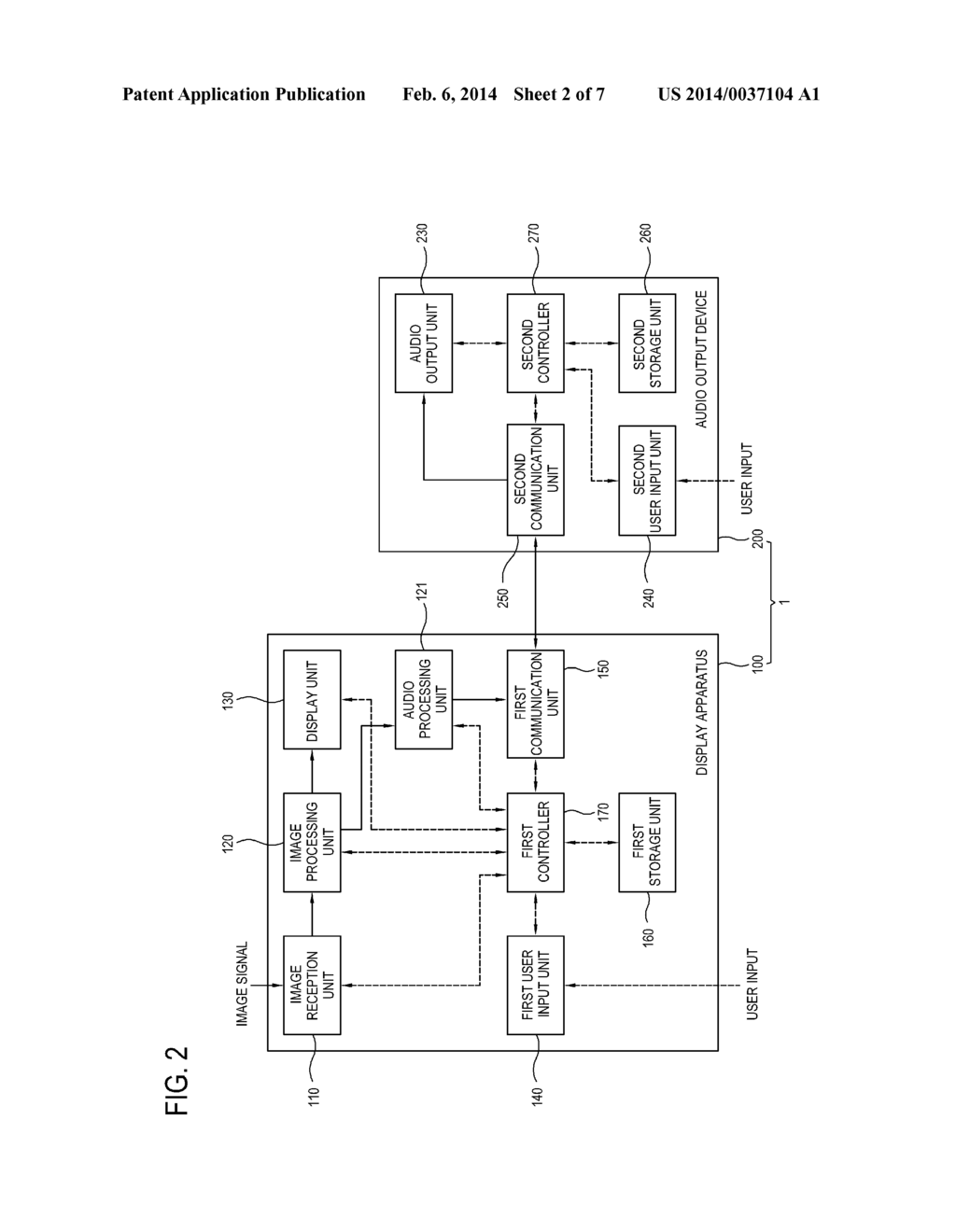DISPLAY APPARATUS, DISPLAY SYSTEM, AND CONTROL METHOD THEREOF - diagram, schematic, and image 03