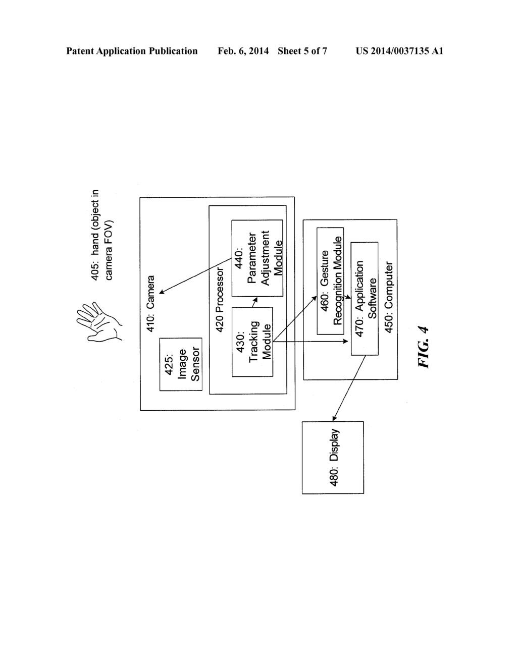 CONTEXT-DRIVEN ADJUSTMENT OF CAMERA PARAMETERS - diagram, schematic, and image 06