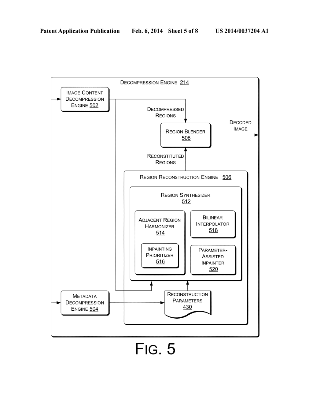 Image Compression Based On Parameter-Assisted Inpainting - diagram, schematic, and image 06