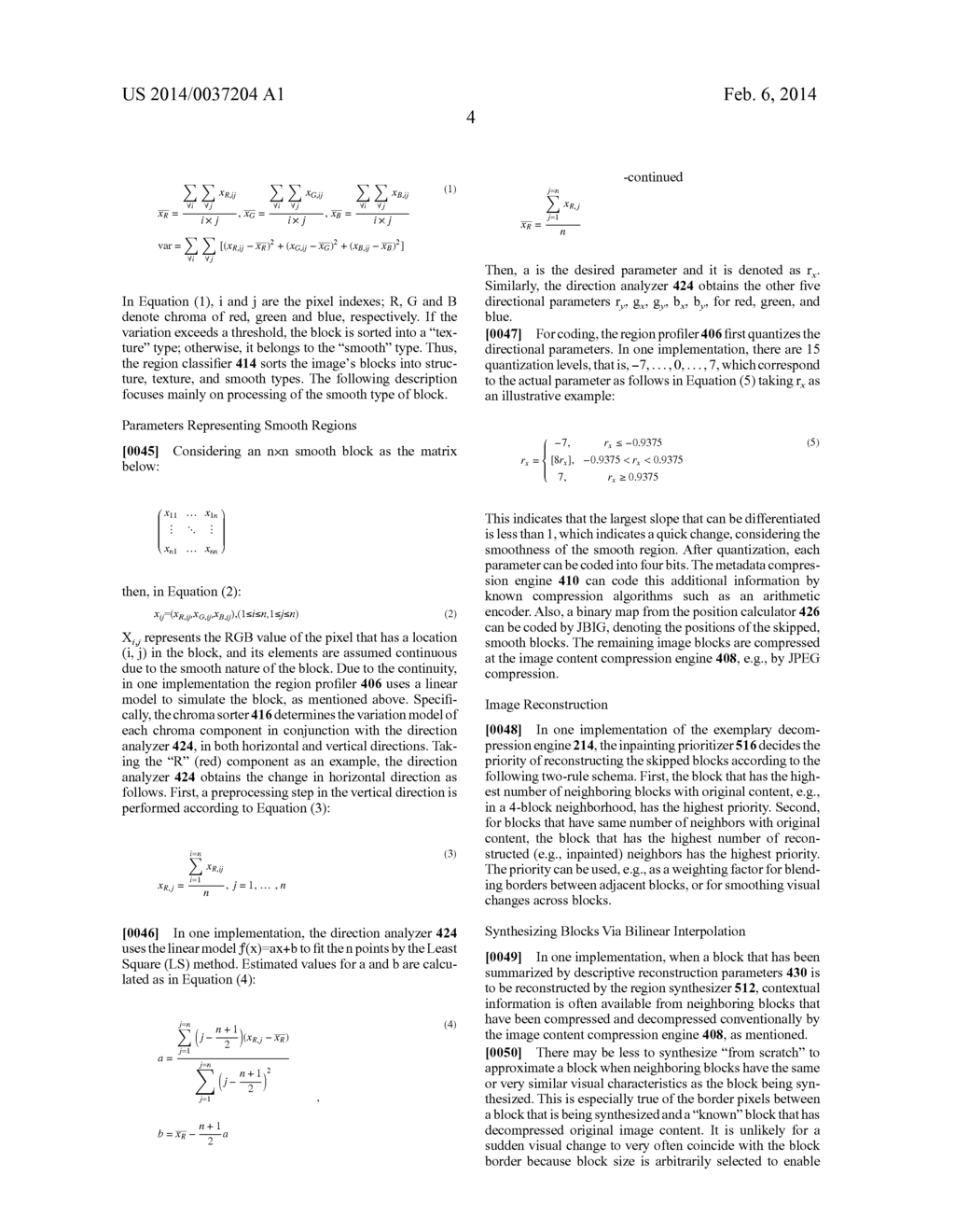 Image Compression Based On Parameter-Assisted Inpainting - diagram, schematic, and image 13