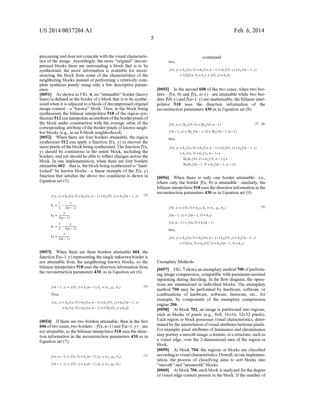 Image Compression Based On Parameter-Assisted Inpainting - diagram, schematic, and image 14