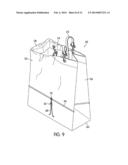 Compressible and Storable Bags and Items diagram and image