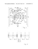 QUICK CHANGE BEARING HOLDER APPARATUS FOR A ROTATING SHAFT diagram and image