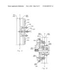 QUICK CHANGE BEARING HOLDER APPARATUS FOR A ROTATING SHAFT diagram and image