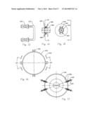 QUICK CHANGE BEARING HOLDER APPARATUS FOR A ROTATING SHAFT diagram and image