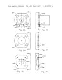 QUICK CHANGE BEARING HOLDER APPARATUS FOR A ROTATING SHAFT diagram and image