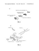 CONNECTOR OPTICAL LENS WITH ALIGNMENT FEATURES diagram and image