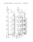 Image Forming Device Capable of Reliably Collecting Matter Deposited on     Endless Belt in Storage Member and Facilitating Maintenance of Storage     Member diagram and image