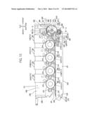 Image Forming Device Capable of Reliably Collecting Matter Deposited on     Endless Belt in Storage Member and Facilitating Maintenance of Storage     Member diagram and image