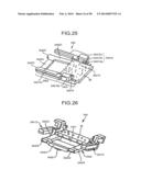 APPARATUS AND METHOD FOR  PREVENTING AN INFORMATION STORAGE DEVICE FROM     FALLING FROM A REMOVABLE DEVICE diagram and image