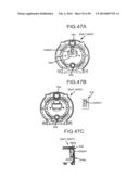 APPARATUS AND METHOD FOR  PREVENTING AN INFORMATION STORAGE DEVICE FROM     FALLING FROM A REMOVABLE DEVICE diagram and image