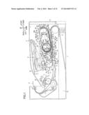 Toner Cartridge Having Shutter That Selectively Opens and Closes     Toner-Supply Hole of the Toner Cartridge diagram and image