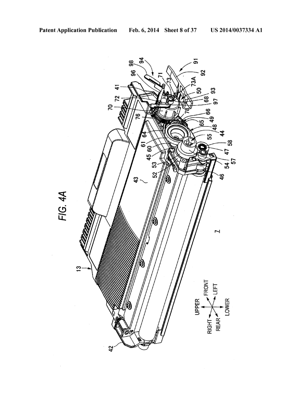 DEVELOPING CARTRIDGE - diagram, schematic, and image 09