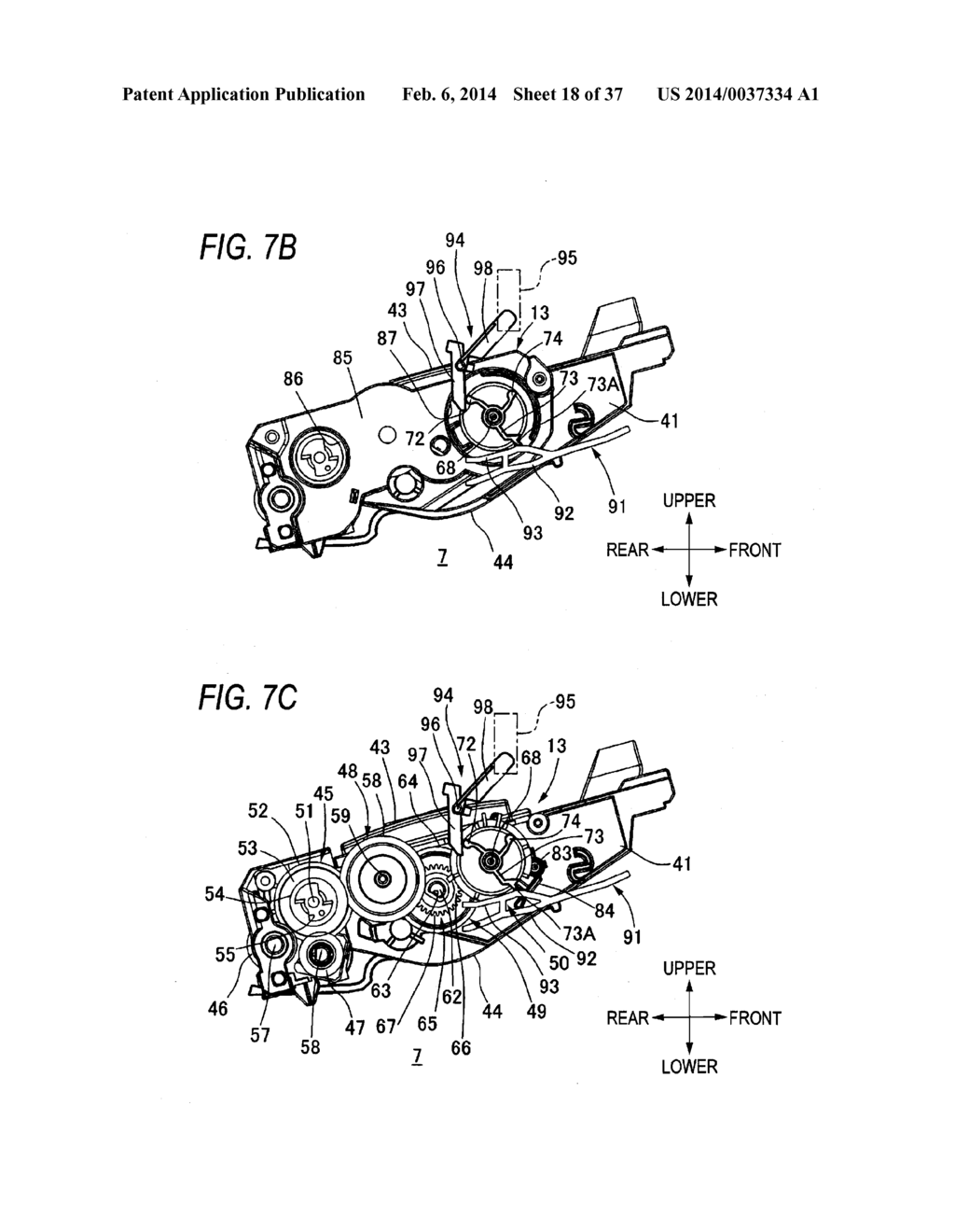 DEVELOPING CARTRIDGE - diagram, schematic, and image 19