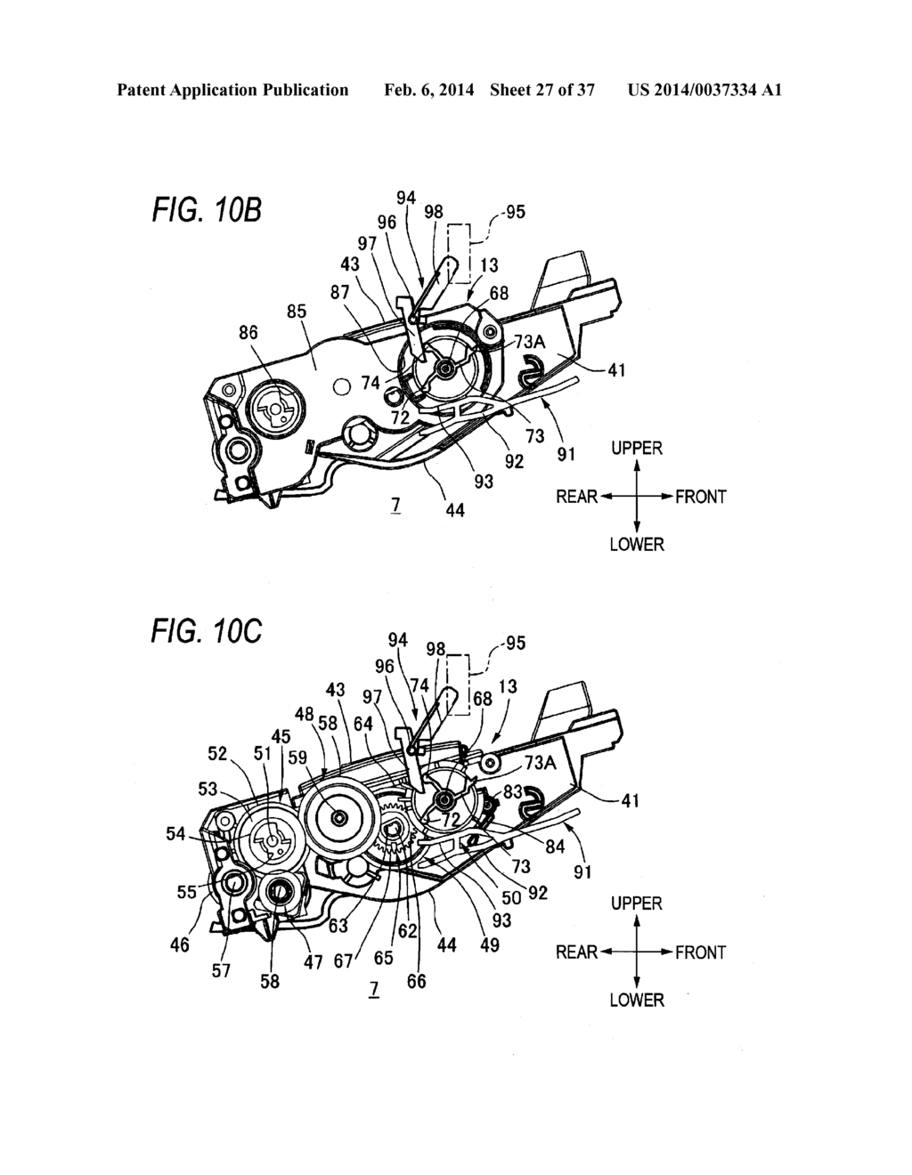 DEVELOPING CARTRIDGE - diagram, schematic, and image 28