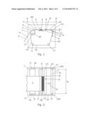 PRINT MEDIA GRIPPER ARRANGEMENT diagram and image