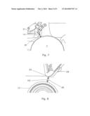 PRINT MEDIA GRIPPER ARRANGEMENT diagram and image