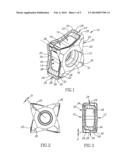 APPARATUS AND METHOD FOR MANUFACTURING CUTTING INSERTS diagram and image