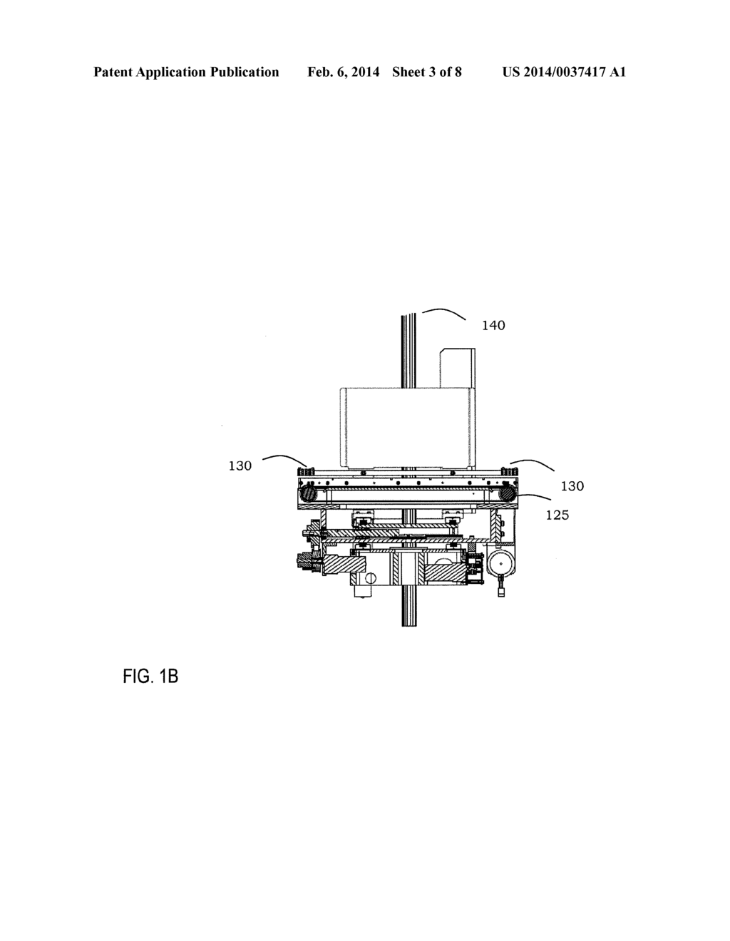 ROBOTIC PACKAGE LIFTING ASSEMBLY AND METHOD - diagram, schematic, and image 04