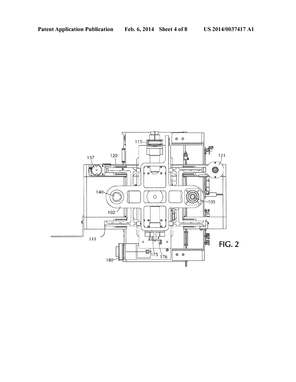 ROBOTIC PACKAGE LIFTING ASSEMBLY AND METHOD - diagram, schematic, and image 05