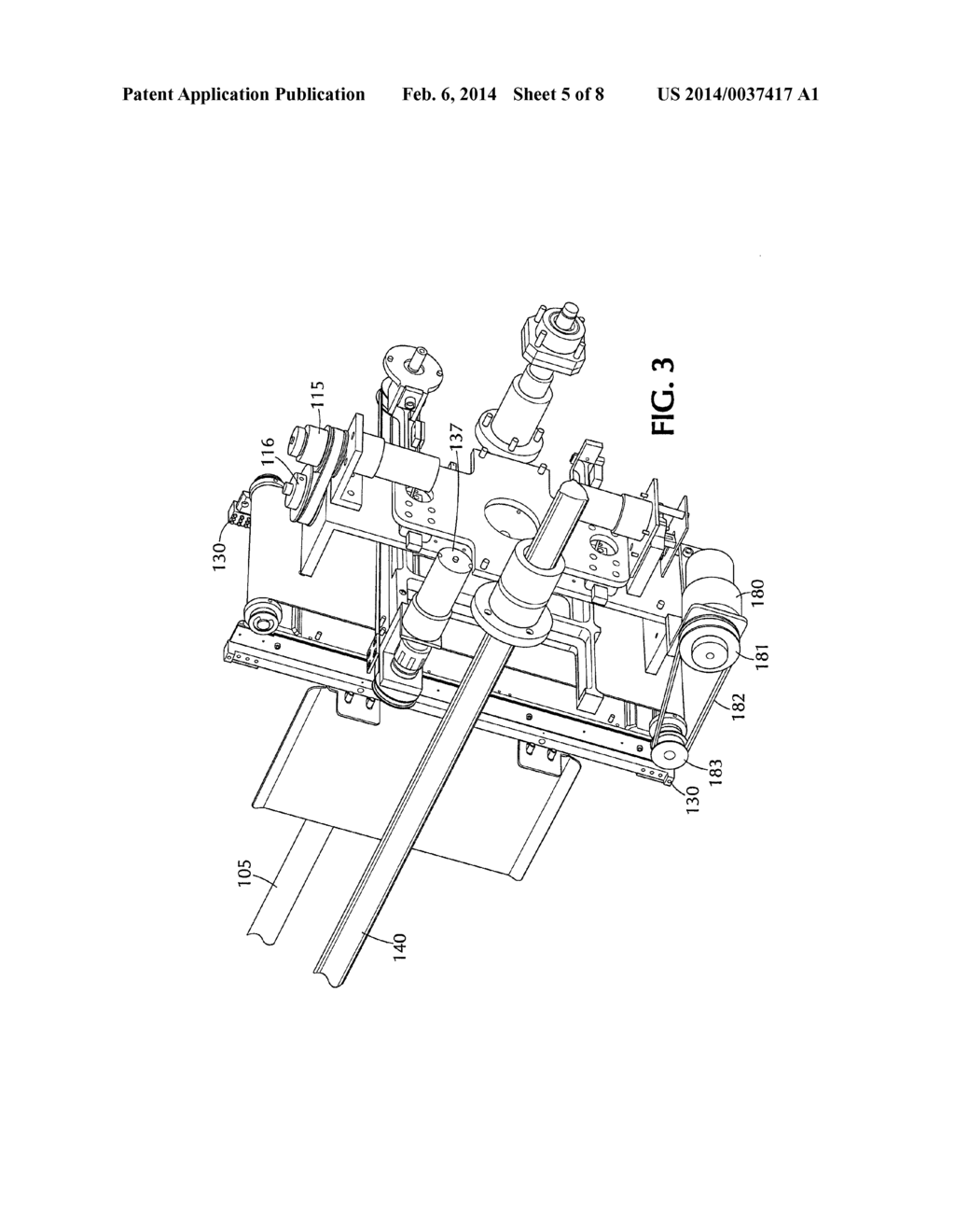 ROBOTIC PACKAGE LIFTING ASSEMBLY AND METHOD - diagram, schematic, and image 06