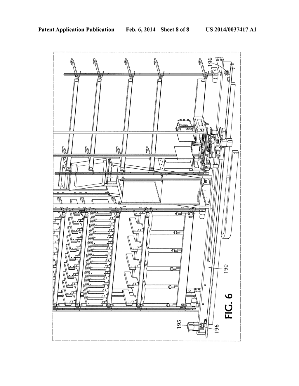 ROBOTIC PACKAGE LIFTING ASSEMBLY AND METHOD - diagram, schematic, and image 09