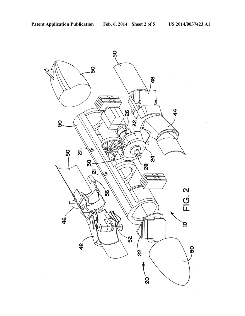 RAM AIR TURBINE OVERSPEED PROTECTION - diagram, schematic, and image 03