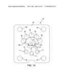 Air ducting shroud for cooling an air compressor pump and motor diagram and image