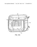 Air ducting shroud for cooling an air compressor pump and motor diagram and image