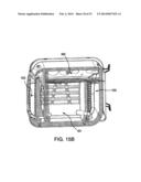 Air ducting shroud for cooling an air compressor pump and motor diagram and image