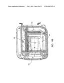 Air ducting shroud for cooling an air compressor pump and motor diagram and image