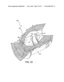 Air ducting shroud for cooling an air compressor pump and motor diagram and image