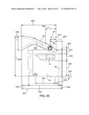 Air ducting shroud for cooling an air compressor pump and motor diagram and image