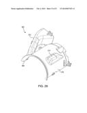 Air ducting shroud for cooling an air compressor pump and motor diagram and image