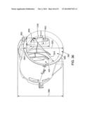 Air ducting shroud for cooling an air compressor pump and motor diagram and image