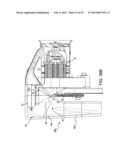 Air ducting shroud for cooling an air compressor pump and motor diagram and image